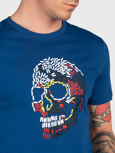 Cotton t-shirt with print - 5