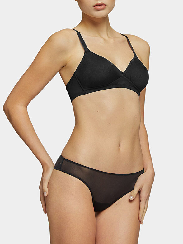 Wirefree triangle bra SPACE - 1