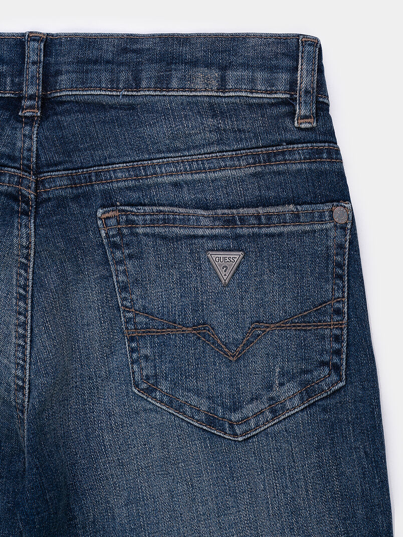 Jeans with camouflage details - 3