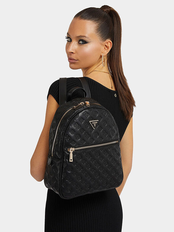 VIKKY backpack with 4G logo accents - 2