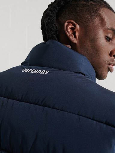 Puffer vest with pockets - 5