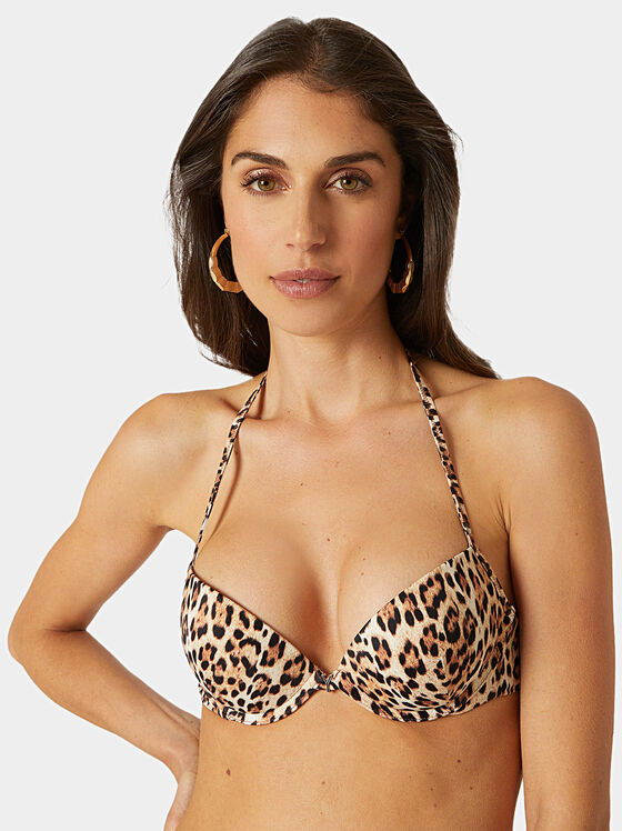 Push up bra with graduated padding ECO ESSENTIALS - 1