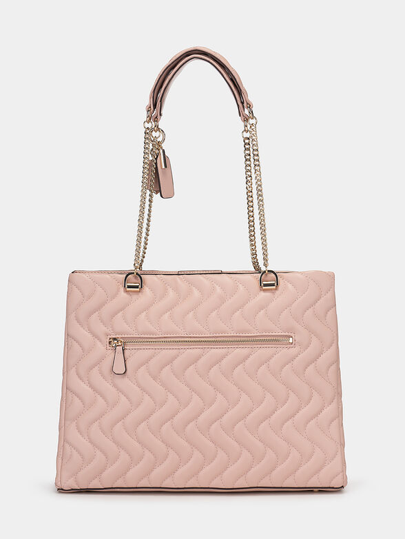 Black quilted bag  - 2
