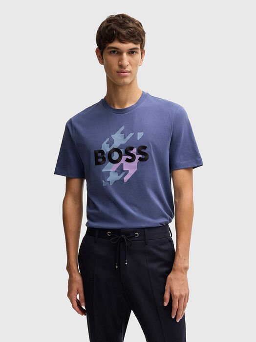 C-THOMPSON T-shirt with contrast logo