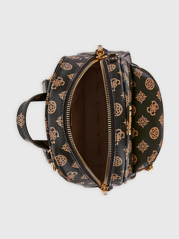 HOUSE PARTY backpack with detachable purse - 4