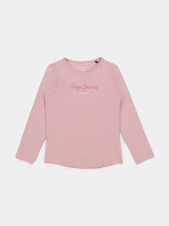 HANA GLITTER T-shirt with long sleeves - 1