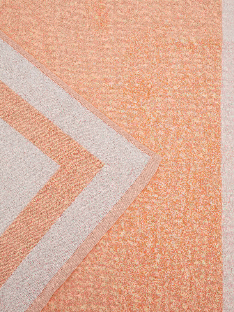 Beach towel with print - 3