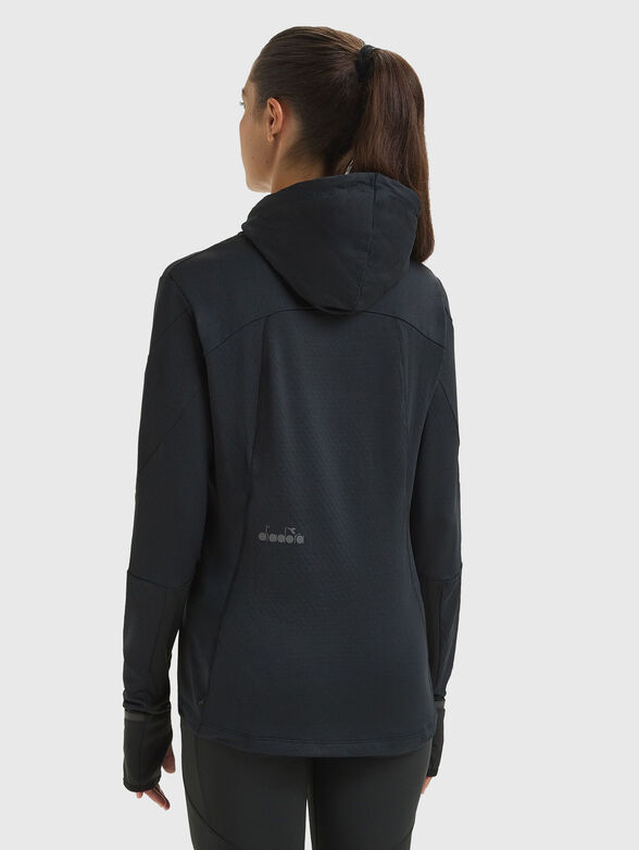 Hooded sport top  - 1