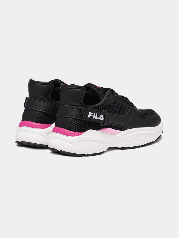 DYNAMICO Black sneakers - 2