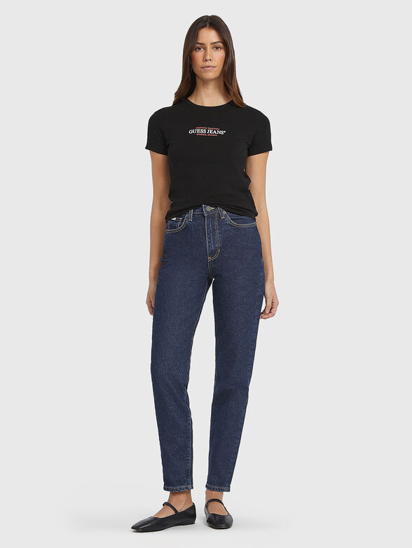 AMERICAN black T-shirt - 2