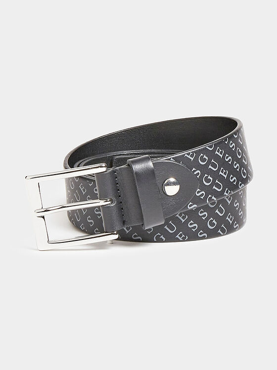 Real leather belt - 1