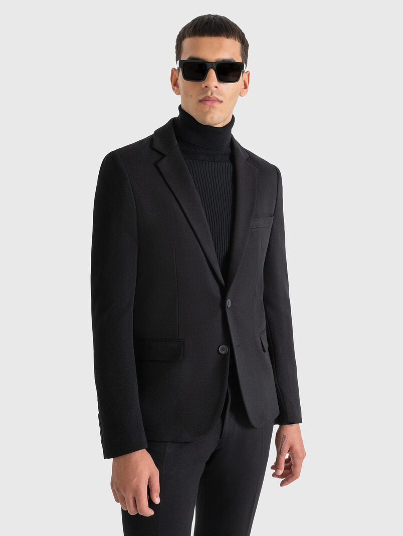 ASHE slim viscose blend jacket - 3