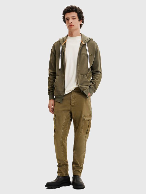 NITON green sweatshirt - 1