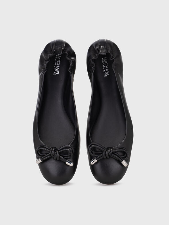ASTRA leather ballet flats - 5