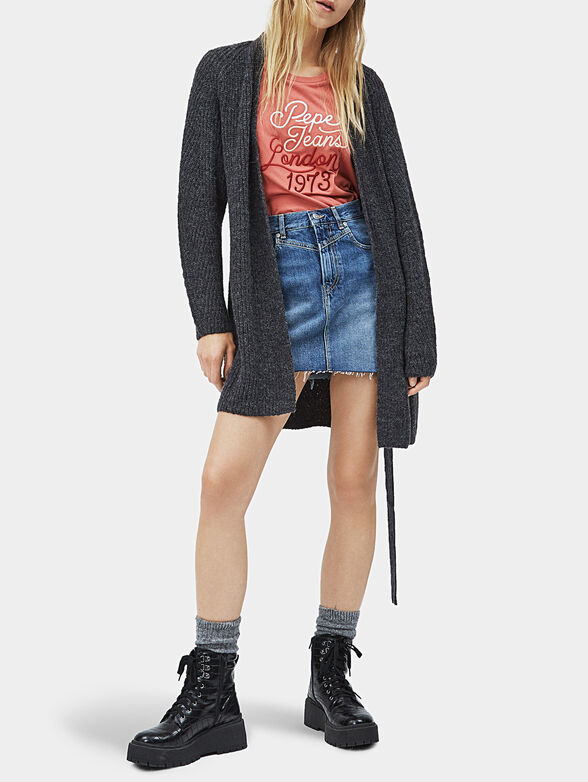 MARIAH cardigan with belt - 3