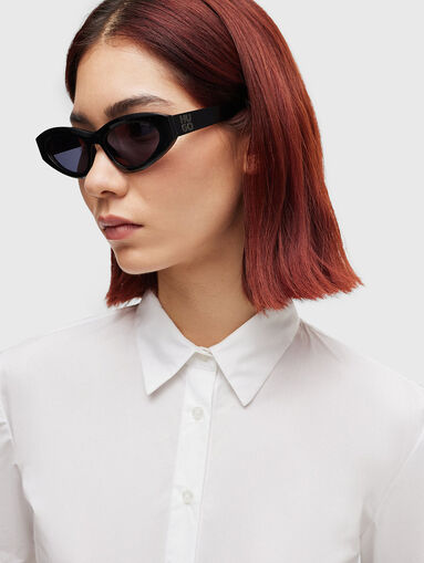 ENOVIA cropped shirt - 4