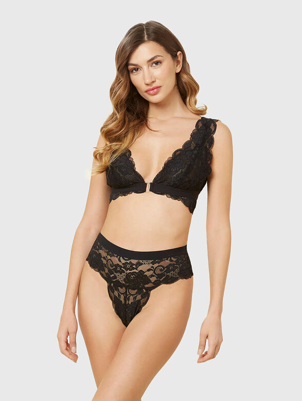 WE ARE HAH high waisted lace bikini  - 3