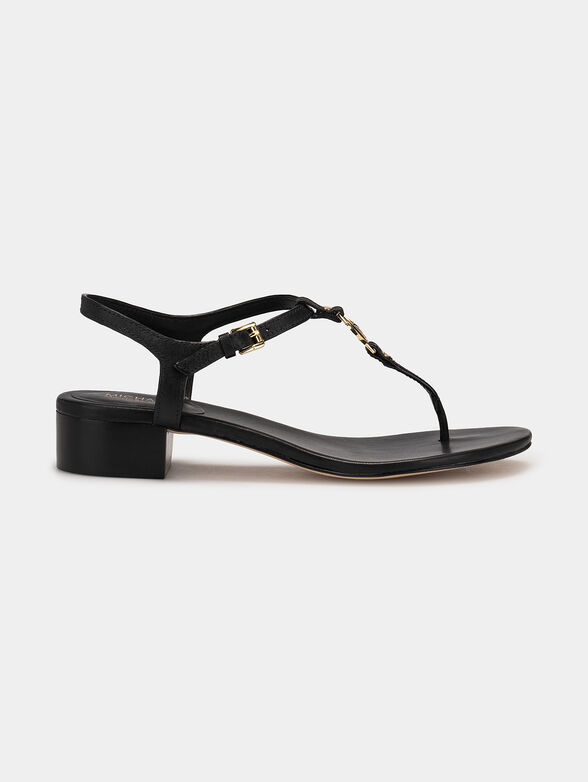 CAYLA leather sandals - 1