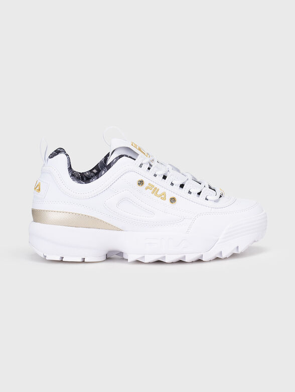 DISRUPTOR sports shoes with gold accents - 1