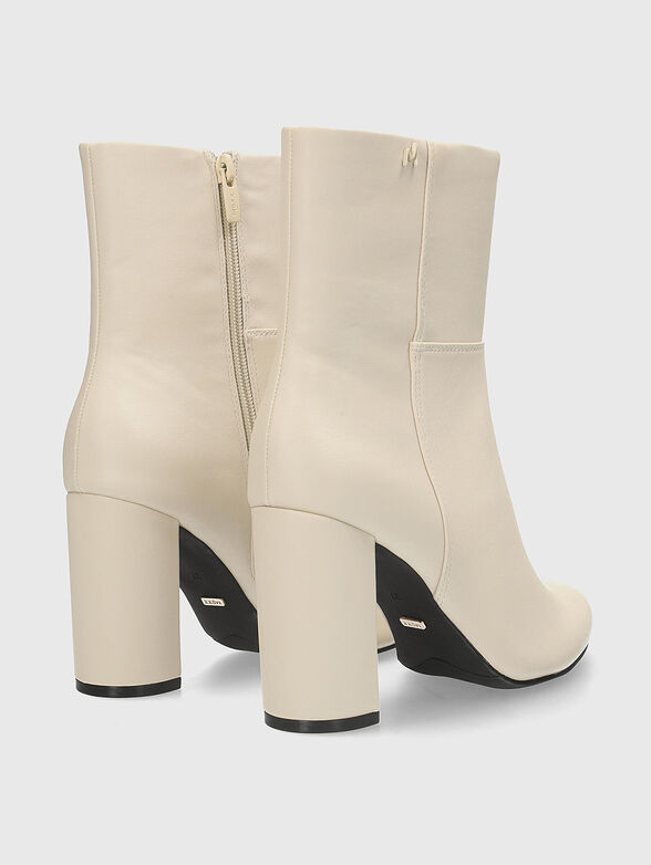 KIANNA boots in eco leather - 4