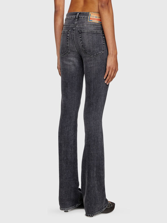 1969 D-EBBEY L.30 jeans with logo - 2
