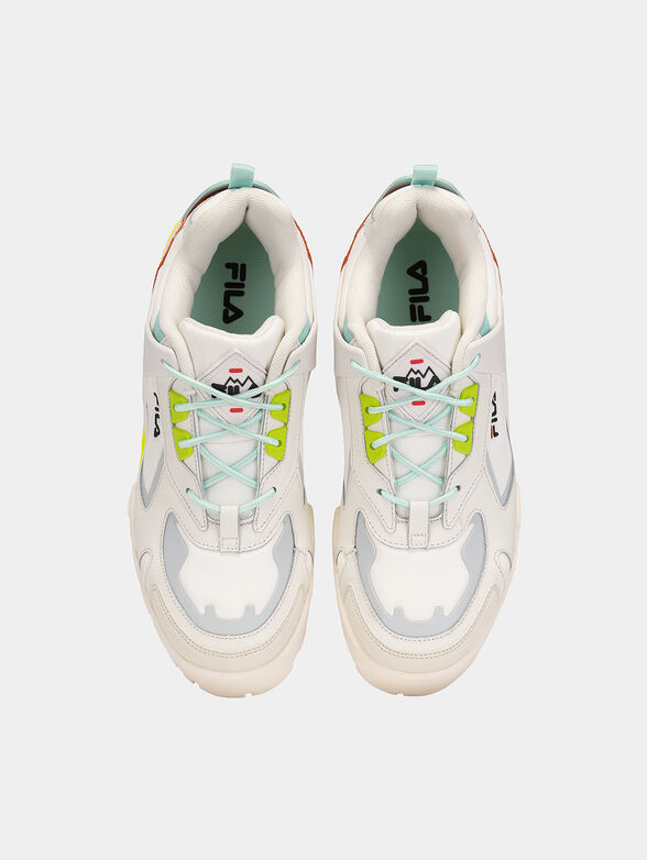 TRAILSTEP sneakers with neon elements - 6