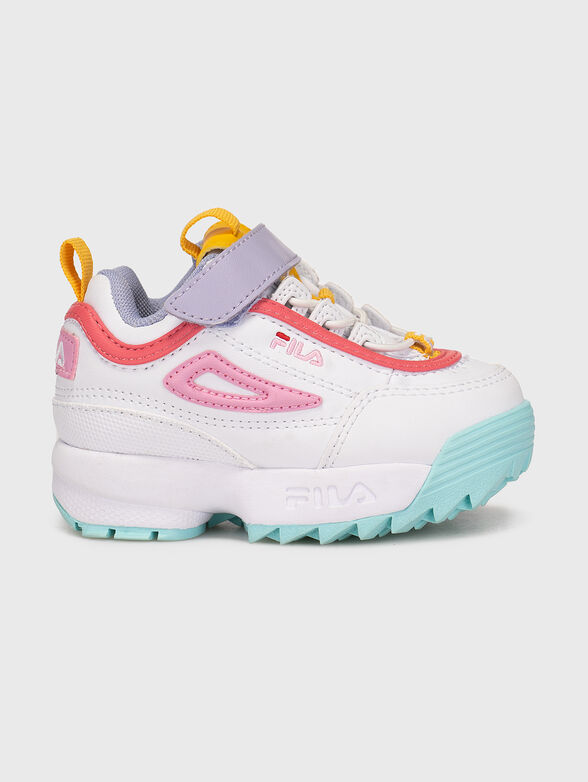 DISRUPTOR E sports shoes with contrasting tongue - 1