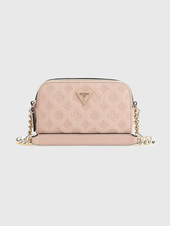 NOELLE crossbody bag with accent logo - 1