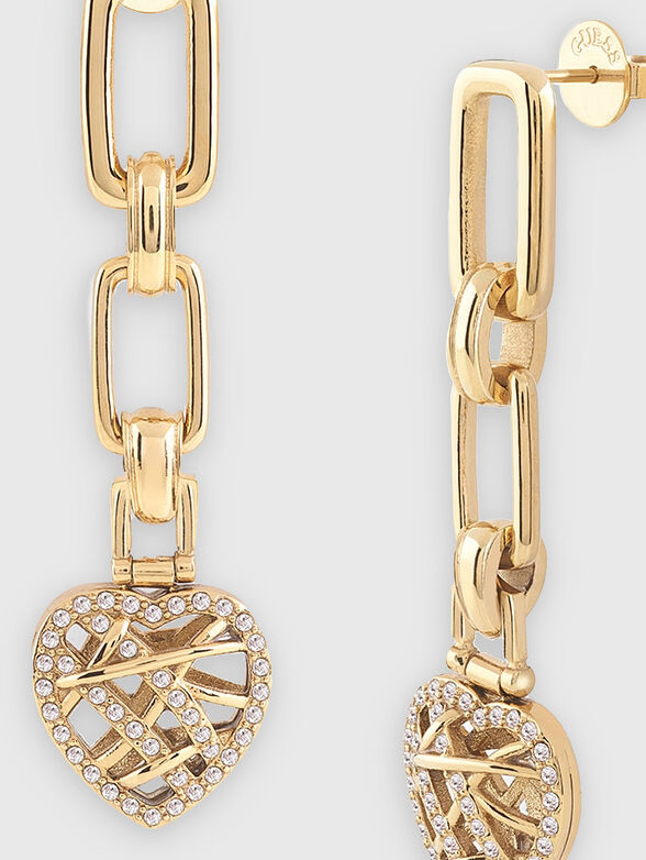 HEART CAGE earrings - 2