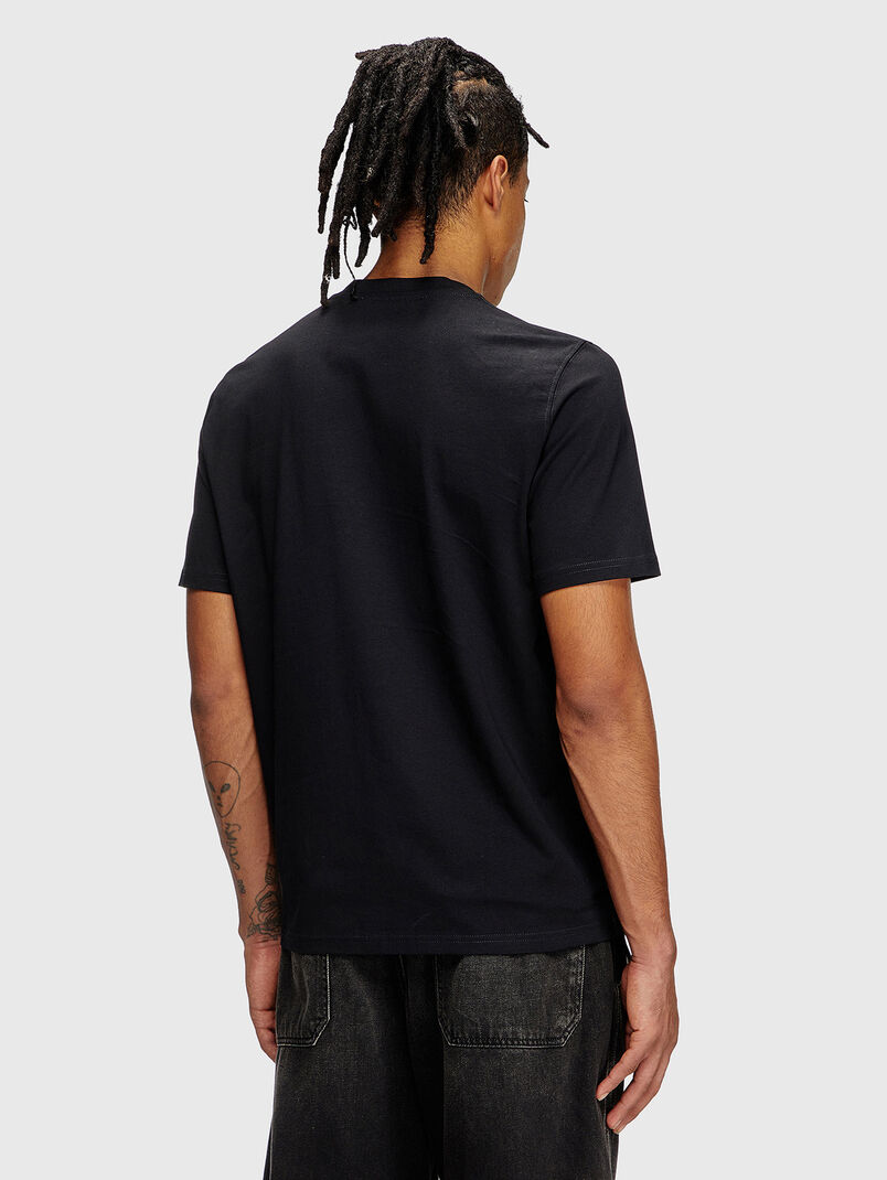 T-ADJUST-R25 cotton T-shirt with print - 3