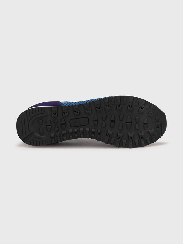 RETRONIQUE 22 K black sports shoes - 5