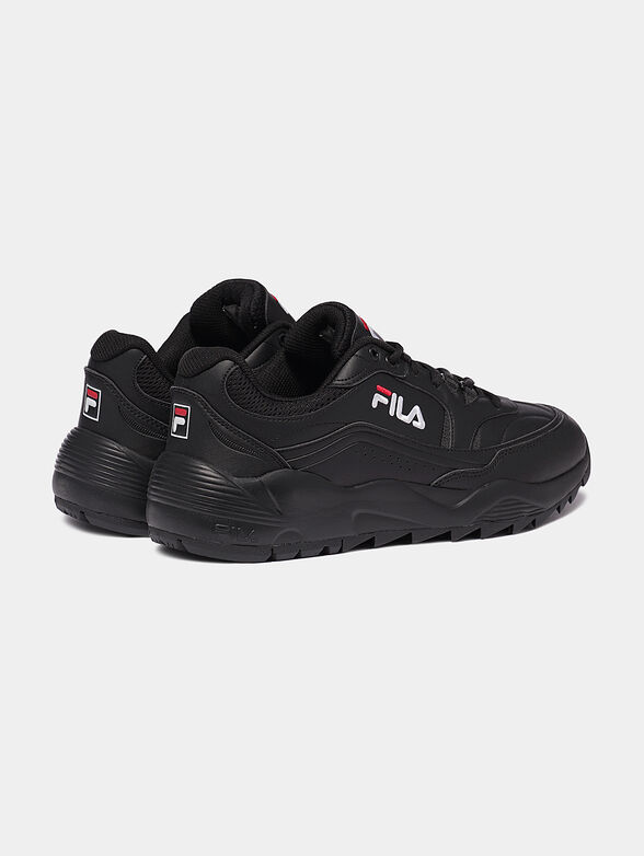OVERTAKE Fully black sneakers  - 2