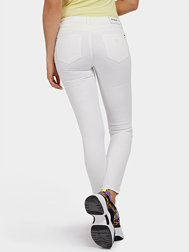 CURVE X Skinny jeans in white color - 3