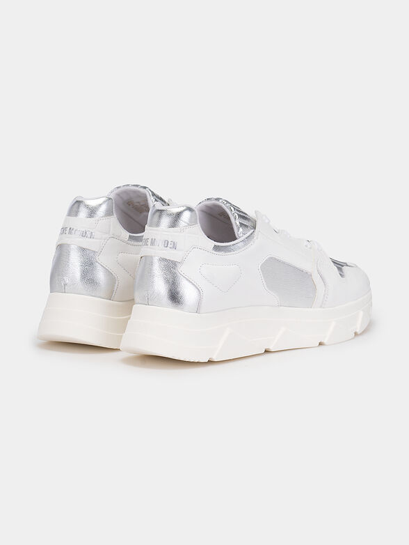 POPPY sneakers with silver inserts - 3