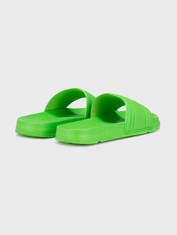 MORRO BAY green beach slippers - 3