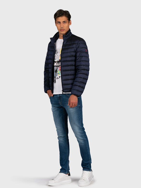 Black padded jacket - 2
