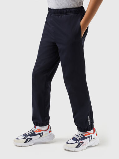 Dark blue sports trousers - 2