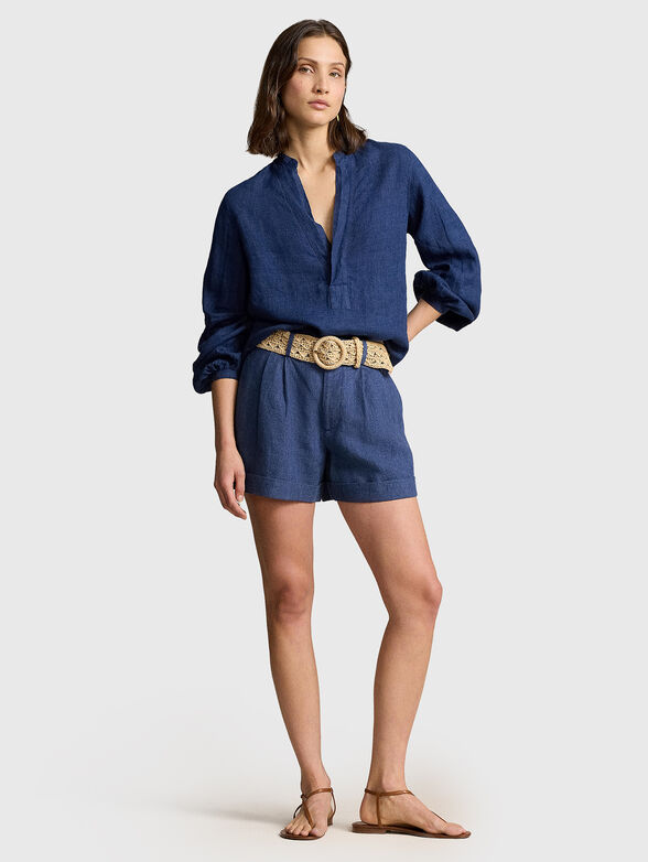 Linen shorts - 3