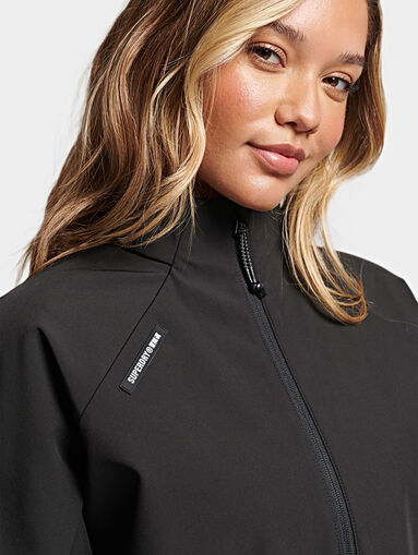 Jacket in black color - 4