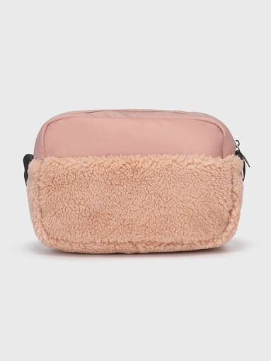 Black crossbody bag with logo  - 3