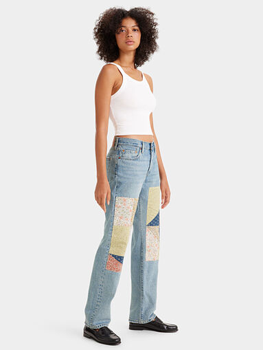 501™ '90s blue jeans with colorful accents - 3
