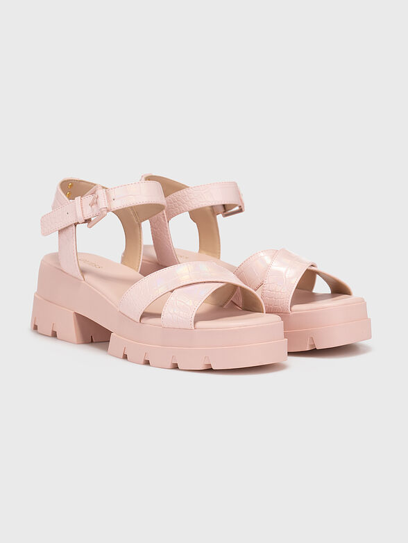 WALEE pink sandals - 2
