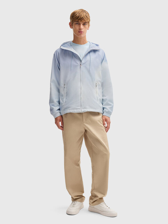 C-CLOUDS jacket with washed effect - 2