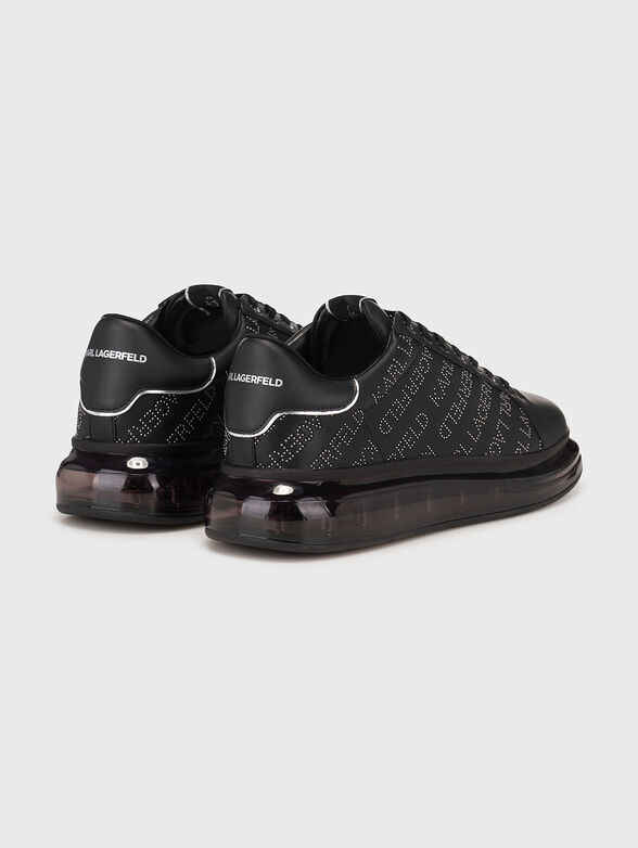 KAPRI KUSHION sports shoes with logo details - 3
