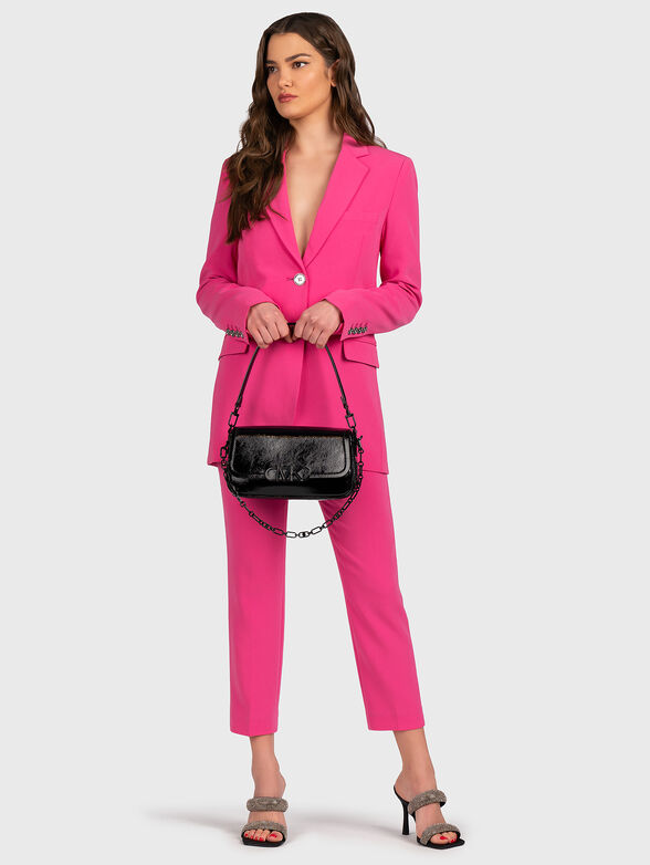 Blazer in fuchsia color - 2