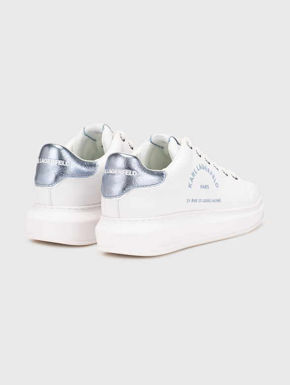 KAPRI sports shoes with gold accents - 3