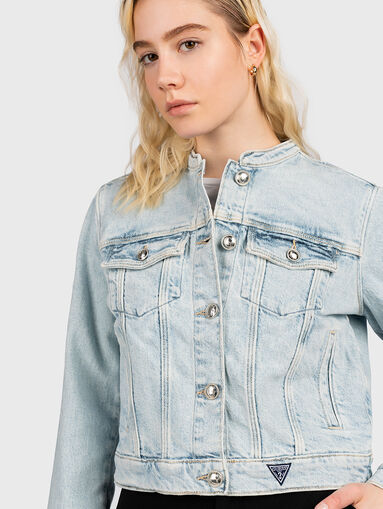 BECCA denim jacket - 5