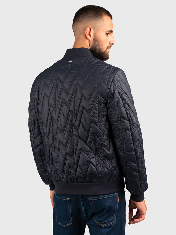 Bomber jacket with quilted effect - 3