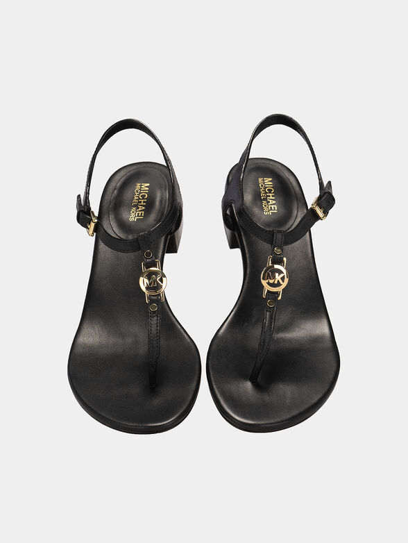 CAYLA leather sandals - 6