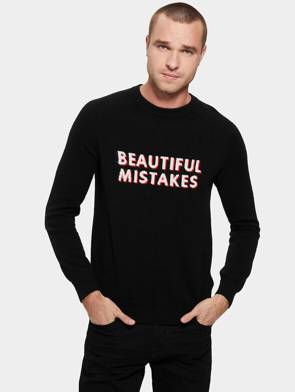PEREGRINE black cashmere sweater - 1